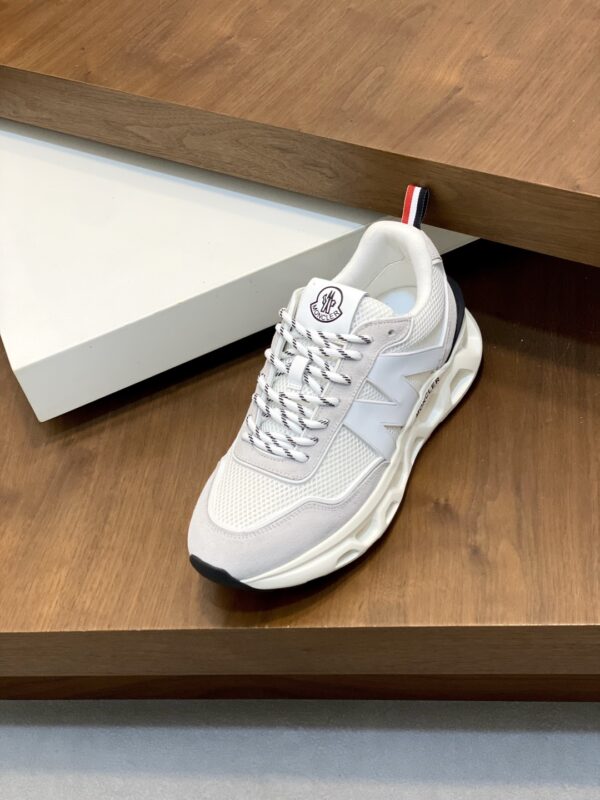 Moncler Men's Breathable Mesh Casual Sports Shoes - Image 6