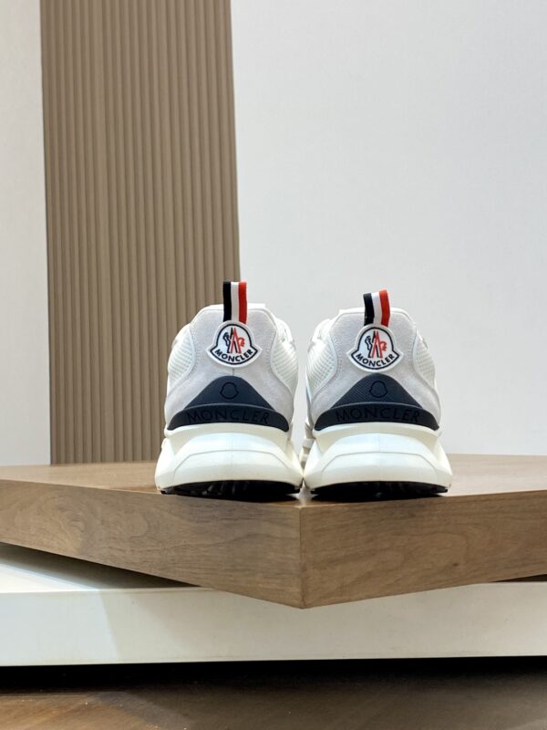 Moncler Men's Breathable Mesh Casual Sports Shoes - Image 8