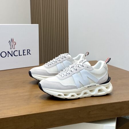 Moncler Men's Breathable Mesh Casual Sports Shoes