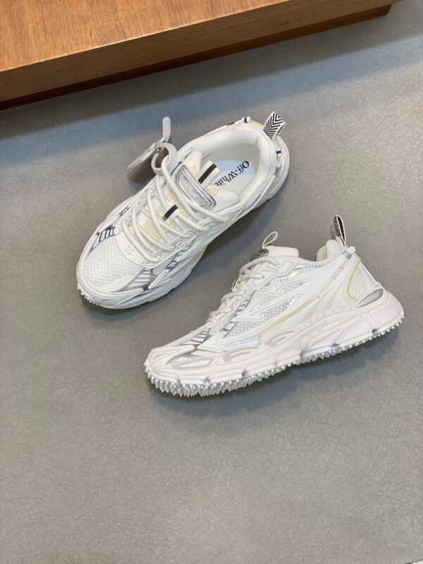 Off White C/O VirGil Abloh Climbing Mountain Leisure Shoes - Image 5