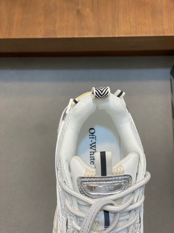 Off White C/O VirGil Abloh Climbing Mountain Leisure Shoes - Image 7