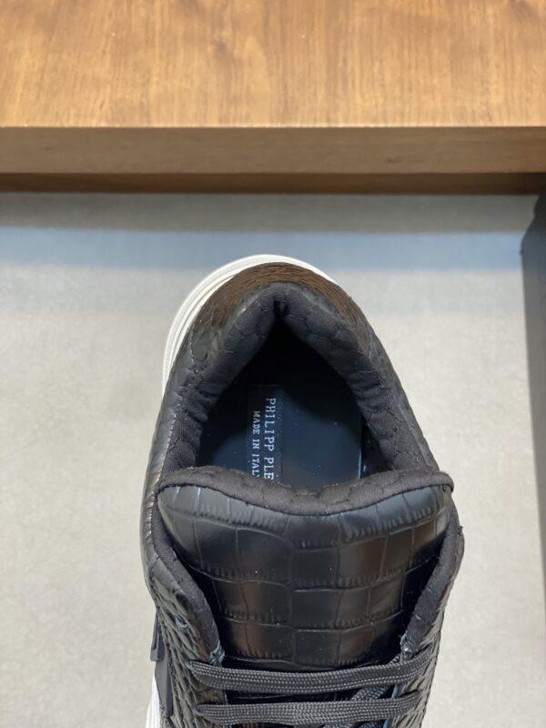 PhiliPP Plein New Men's Cowhide Casual Sports Shoes - Image 7