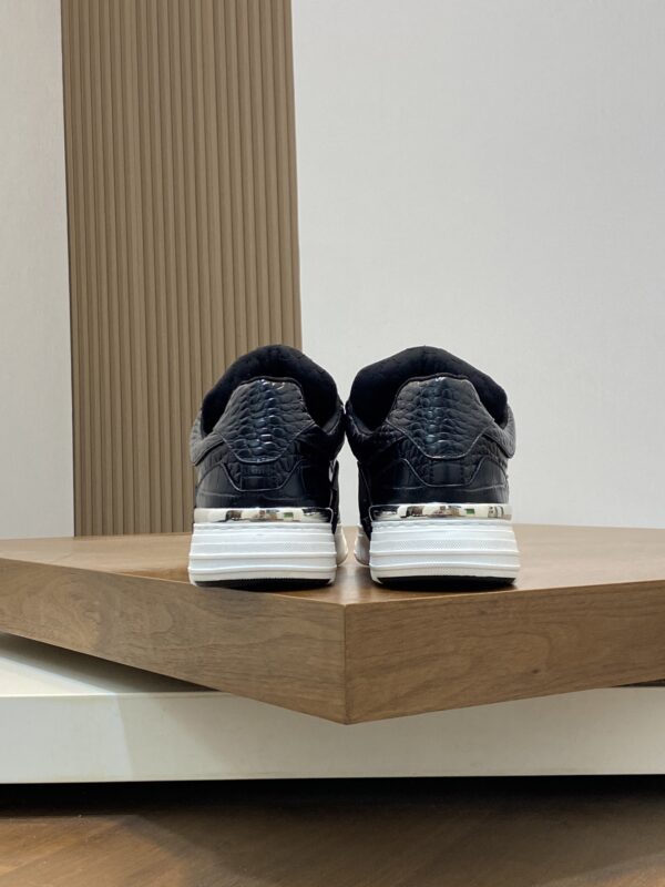 PhiliPP Plein New Men's Cowhide Casual Sports Shoes - Image 8