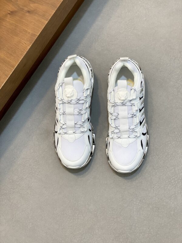 PhiliPP Plein Men's Breathable Mesh Low Cut Sports Shoes - Image 2