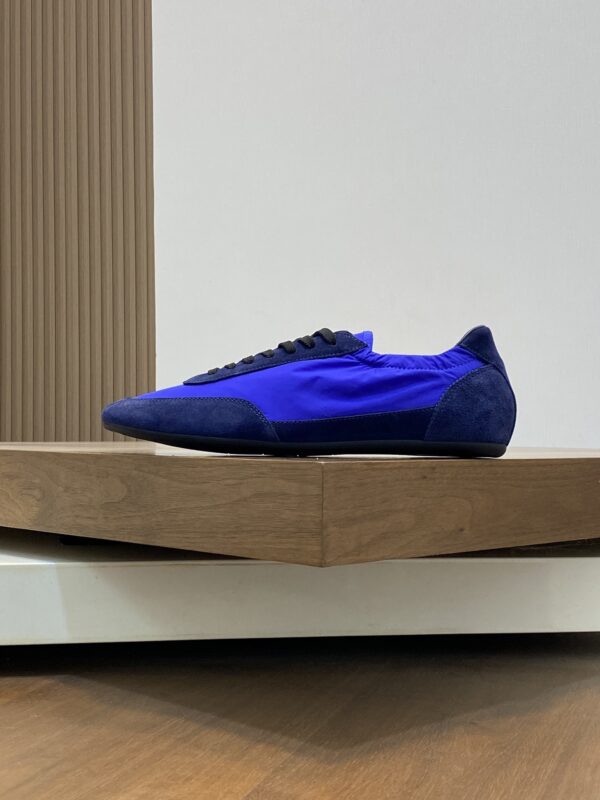 Prada Men's Suede Calf Leather Casual Sports Shoes - Image 3