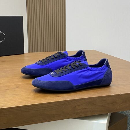Prada Men's Suede Calf Leather Casual Sports Shoes