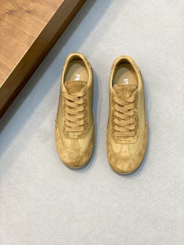 Prada New Men's High End Cowhide Leather Sports Shoes - Image 2