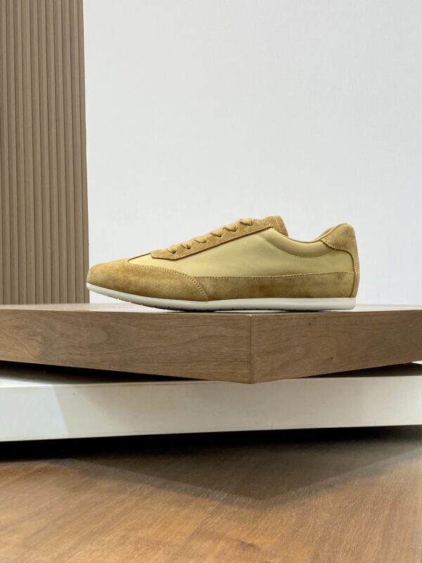 Prada New Men's High End Cowhide Leather Sports Shoes - Image 3
