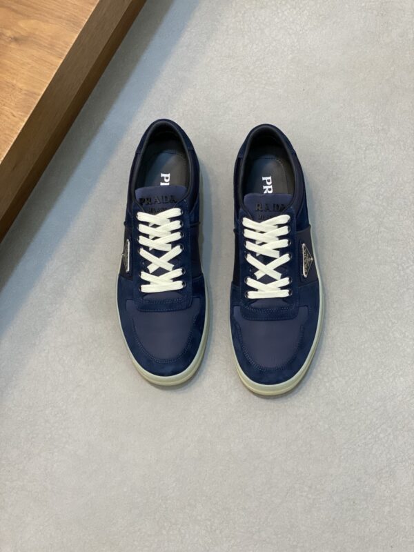 Prada High Quality Men's Cowhide Leather Casual Shoes - Image 2