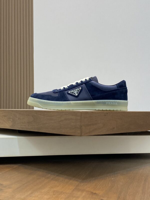 Prada High Quality Men's Cowhide Leather Casual Shoes - Image 3
