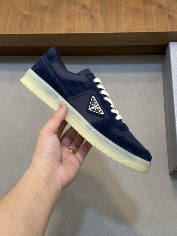 Prada High Quality Men's Cowhide Leather Casual Shoes - Image 4
