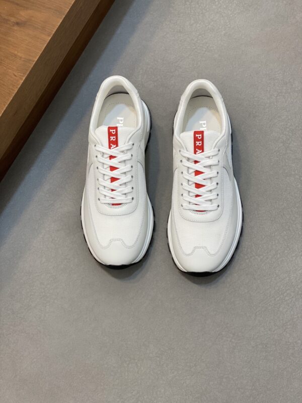 Prada New High Quality Men's Cowhide Leather Casual Shoes - Image 2