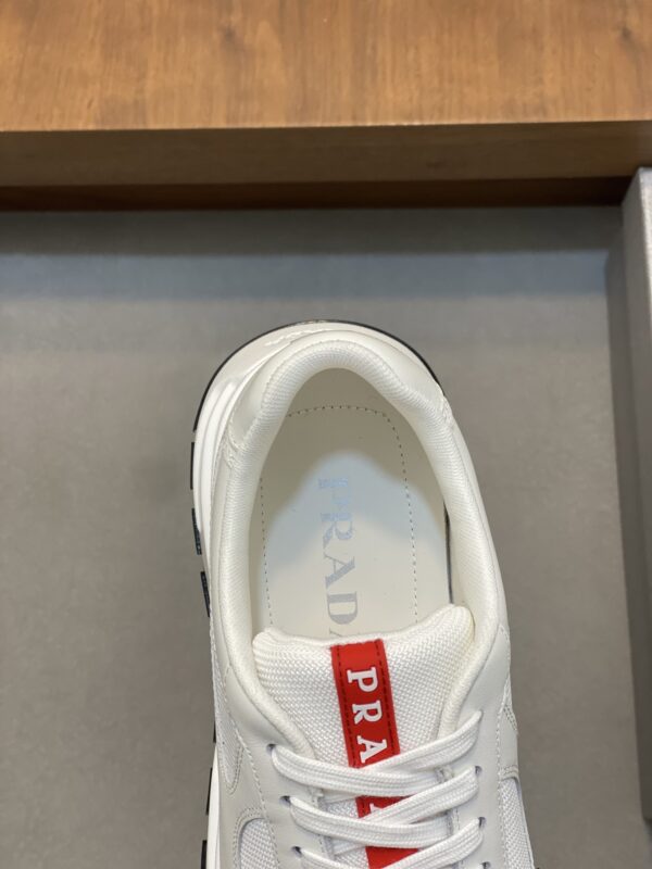 Prada New High Quality Men's Cowhide Leather Casual Shoes - Image 7