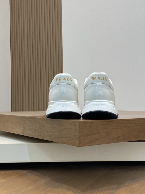 Prada New High Quality Men's Cowhide Leather Casual Shoes - Image 8