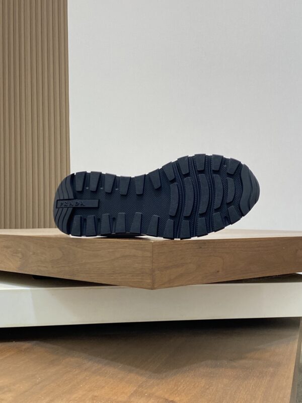 Prada New High Quality Men's Cowhide Leather Casual Shoes - Image 9