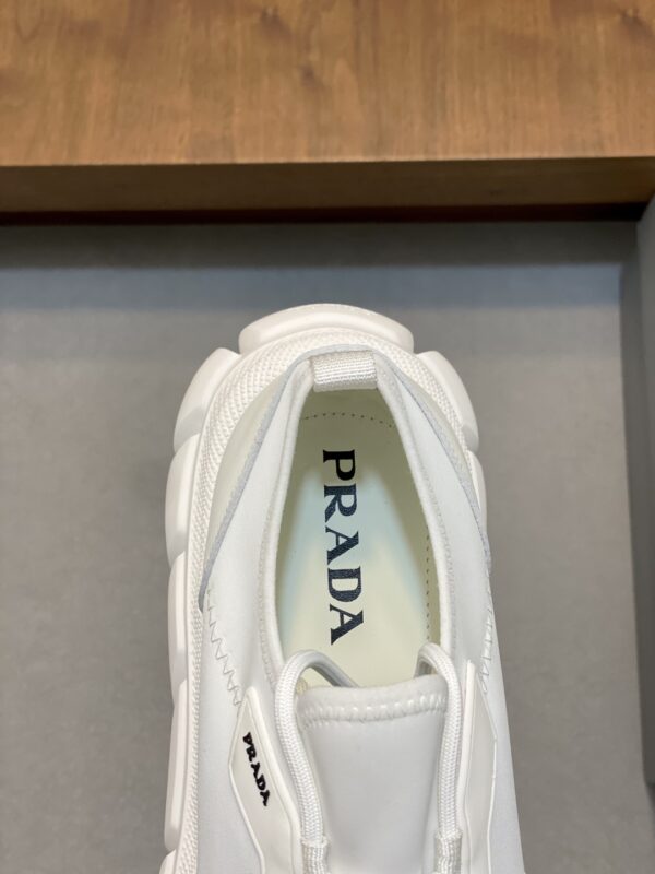 Prada High Quality Men's Cowhide Leather Casual Sport Shoes - Image 7