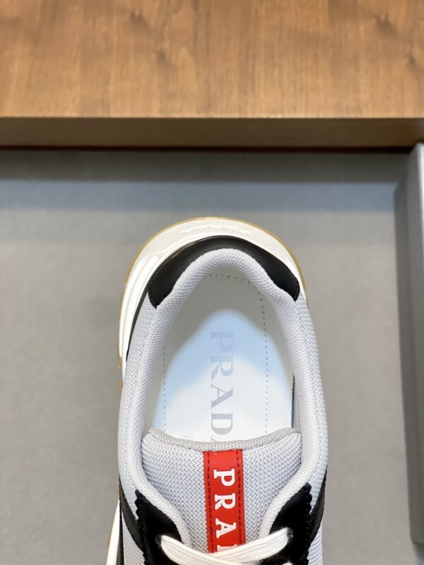Prada New High Quality Men's Cowhide Leather Casual Sport Shoes - Image 7
