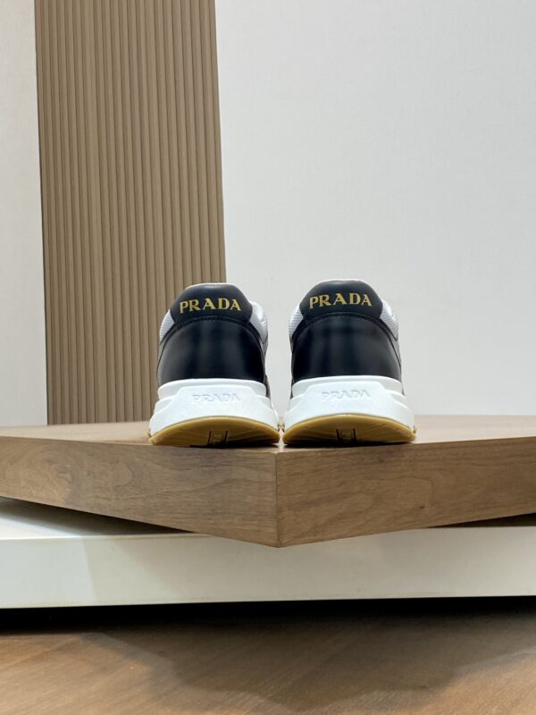 Prada New High Quality Men's Cowhide Leather Casual Sport Shoes - Image 8