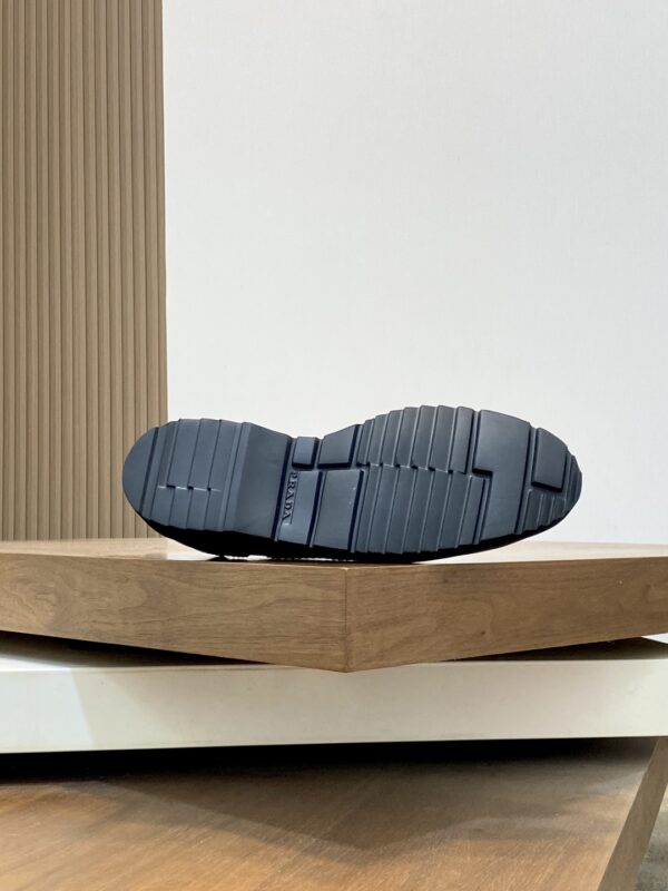 Prada High Quality Cowhide Leather Casual Formal Shoes - Image 9
