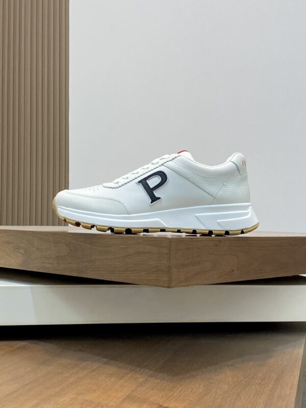 Prada Cowhide Leather Men's Casual Sports Shoes - Image 3