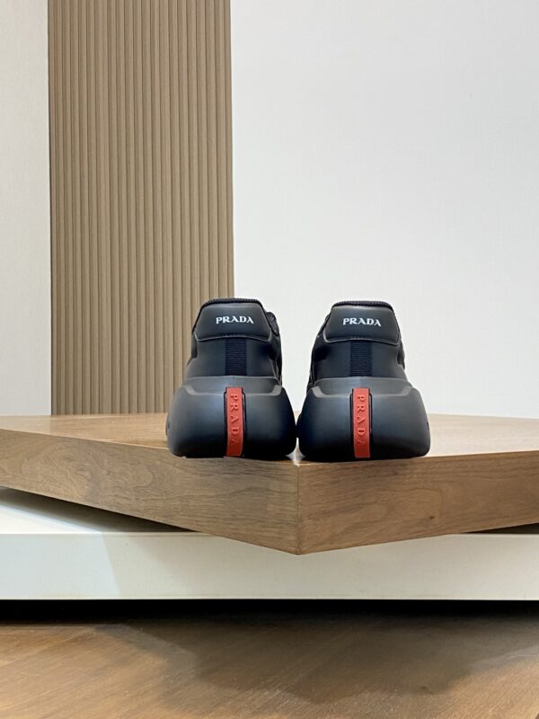Prada Regenerated Nylon And Bike Fabric Sports Shoes - Image 8