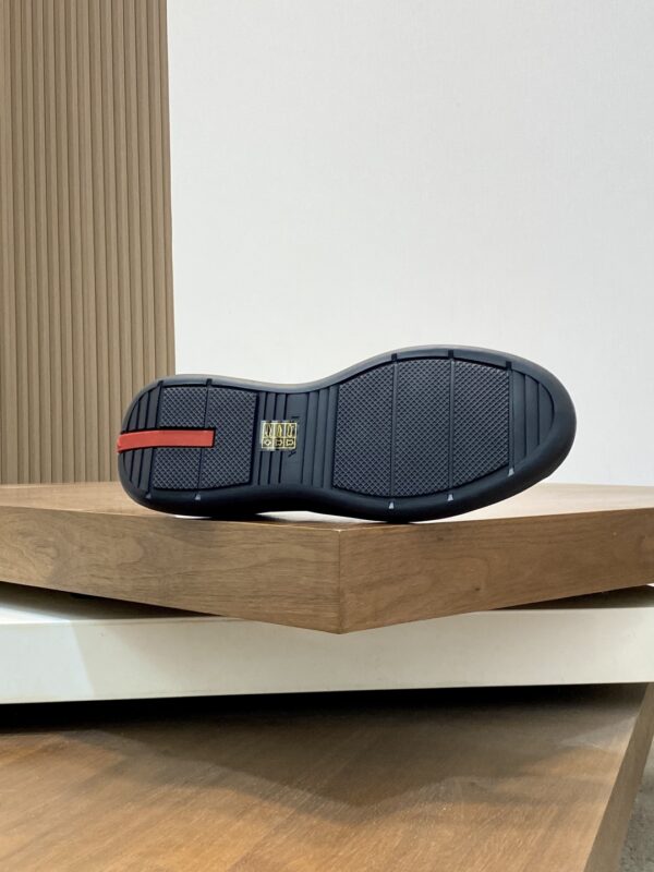 Prada Regenerated Nylon And Bike Fabric Sports Shoes - Image 9