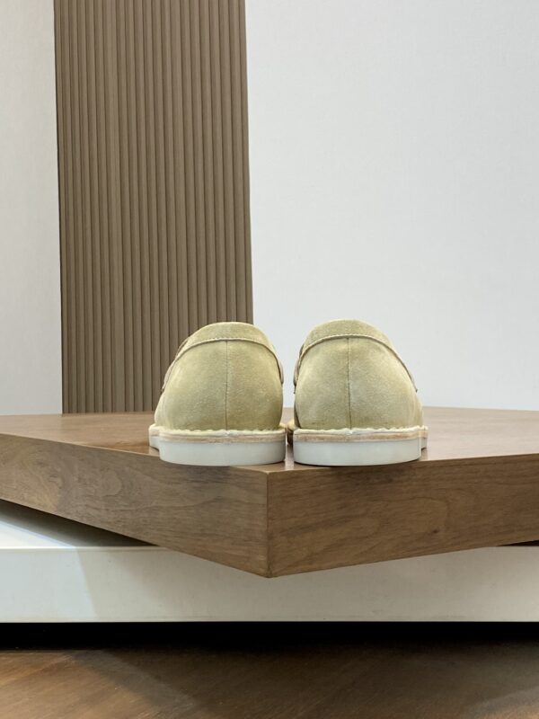 Prada New Men's Suede Cowhide Leather Loafers - Image 8