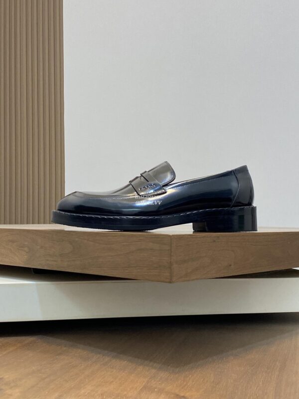 Prada High Quality Business Cowhide Leather Dress Shoes - Image 3