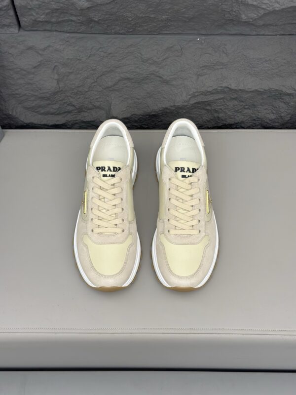 Prada New Men's Suede Cowhide Leather Sport Shoes - Image 2