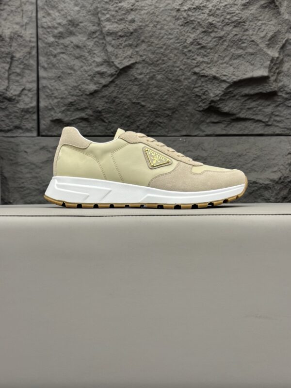 Prada New Men's Suede Cowhide Leather Sport Shoes - Image 3