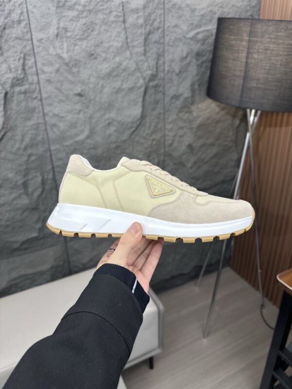 Prada New Men's Suede Cowhide Leather Sport Shoes - Image 4