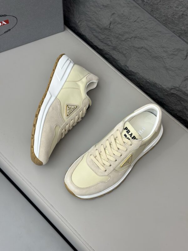 Prada New Men's Suede Cowhide Leather Sport Shoes - Image 5
