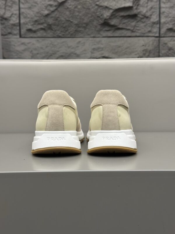 Prada New Men's Suede Cowhide Leather Sport Shoes - Image 8