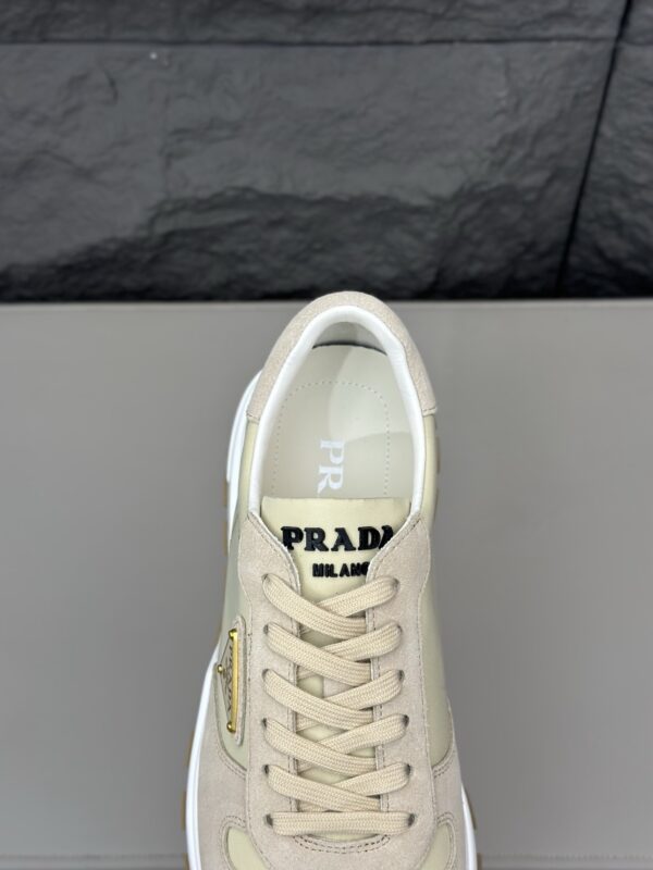 Prada New Men's Suede Cowhide Leather Sport Shoes - Image 7
