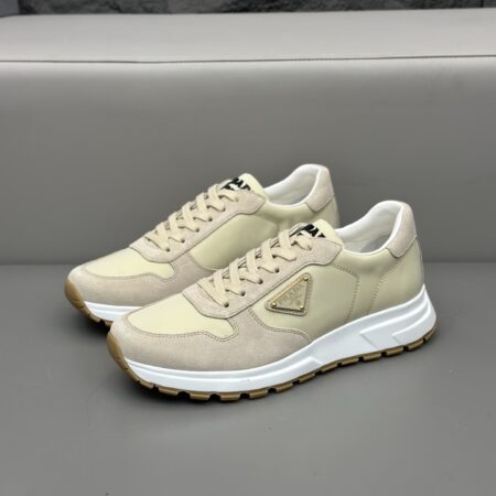 Prada New Men's Suede Cowhide Leather Sport Shoes