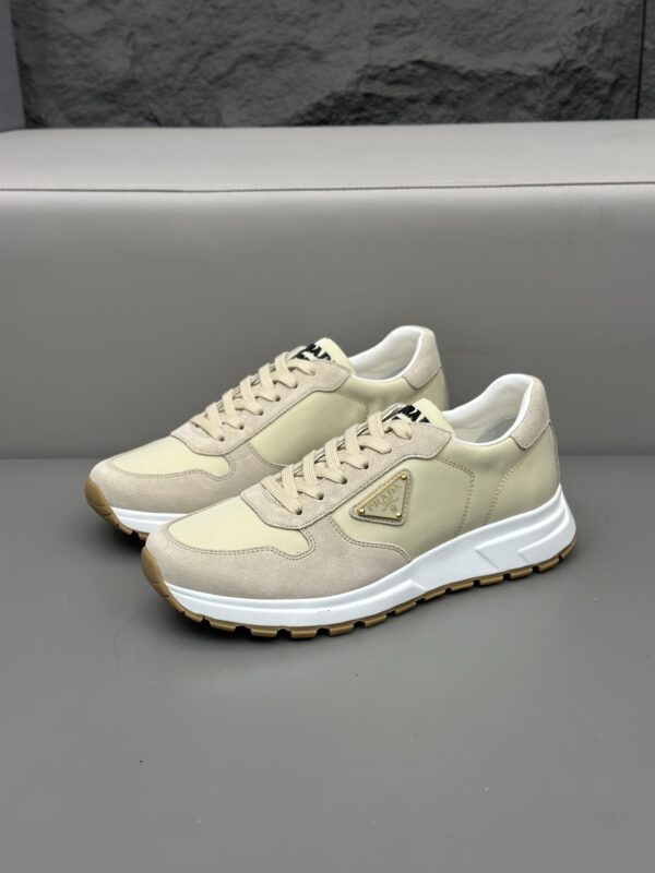 Prada New Men's Suede Cowhide Leather Sport Shoes