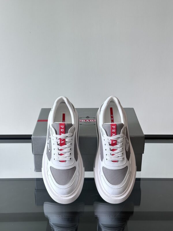 Prada New Men's Thick Soled Casual Sports Shoes - Image 6