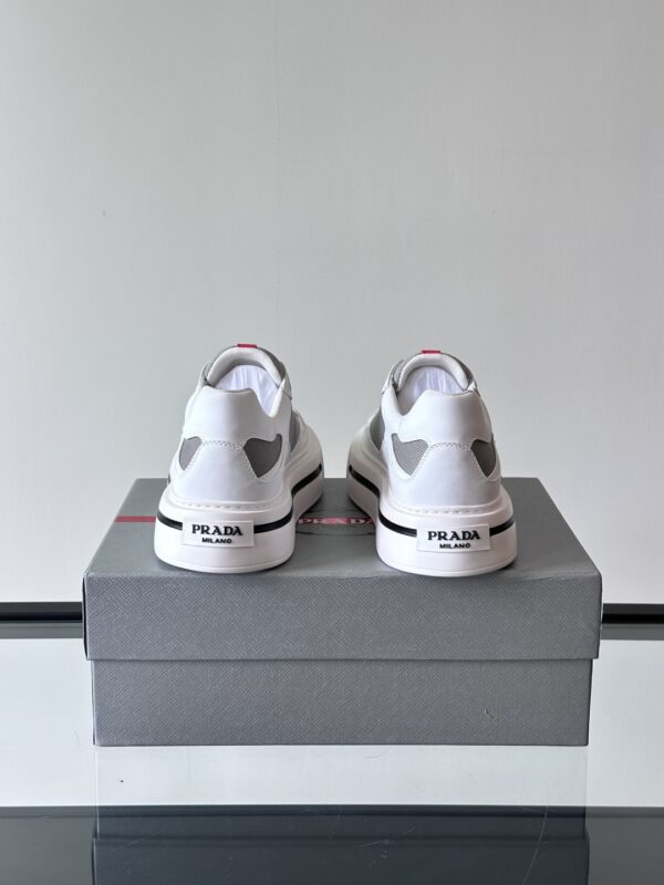 Prada New Men's Thick Soled Casual Sports Shoes - Image 7