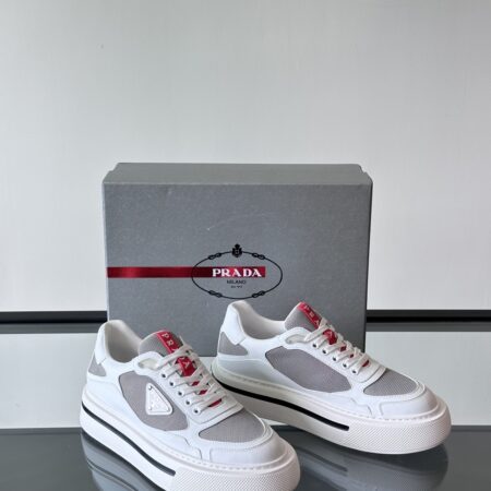 Prada New Men's Thick Soled Casual Sports Shoes
