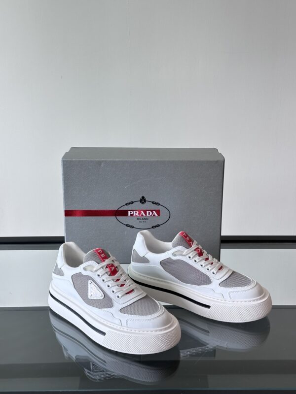 Prada New Men's Thick Soled Casual Sports Shoes