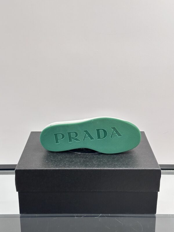 Prada Men's Cushion Cowhide Leather Casual Loafers - Image 9
