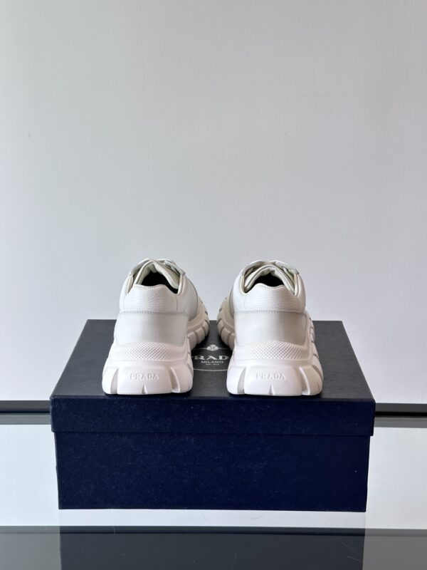 Prada New Good Quality Calf Leather Casual Sports Shoes - Image 7