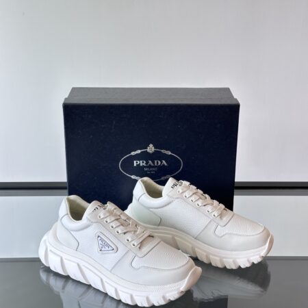 Prada New Good Quality Calf Leather Casual Sports Shoes