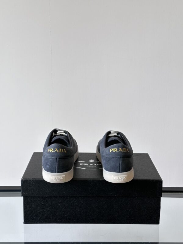 Prada Spring And Summer Suede Cowhide Leather Casual Sports Shoes - Image 8
