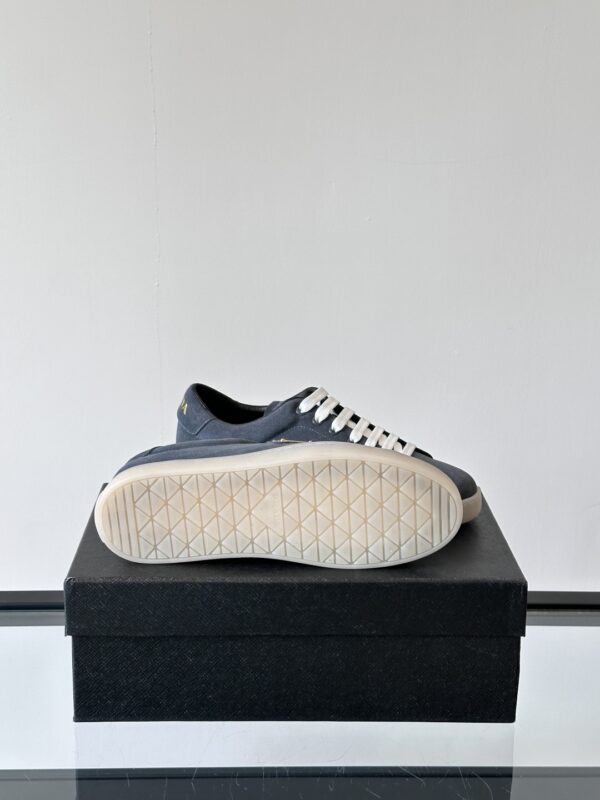 Prada Spring And Summer Suede Cowhide Leather Casual Sports Shoes - Image 9