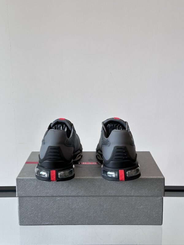 Prada New Air Cushioned Cowhide Leather Casual Sports Shoes - Image 8