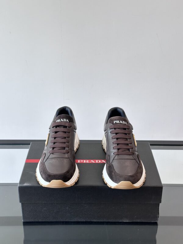 Prada Spring And Summer New High Quality Men's Sports Shoes - Image 3