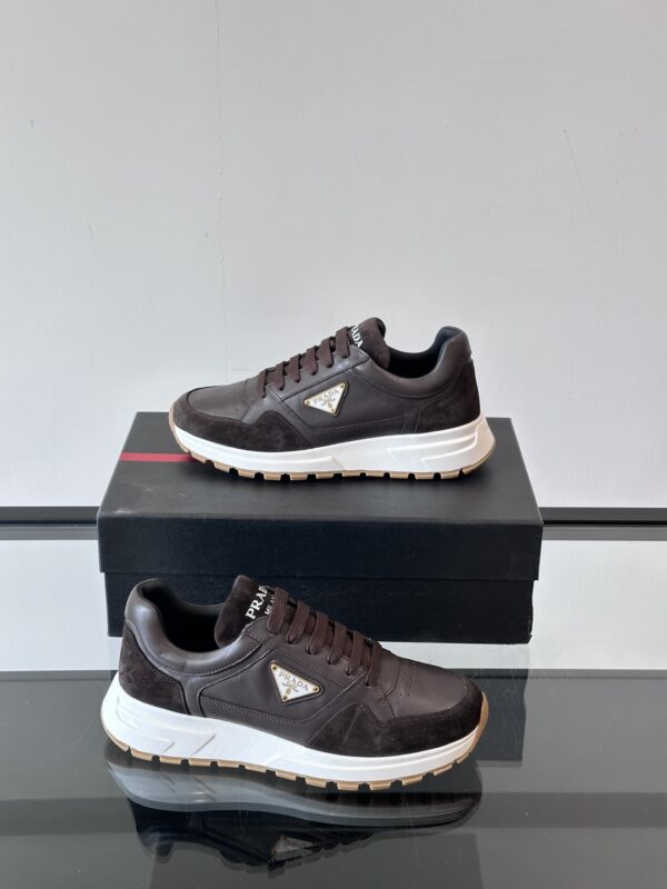 Prada Spring And Summer New High Quality Men's Sports Shoes - Image 5