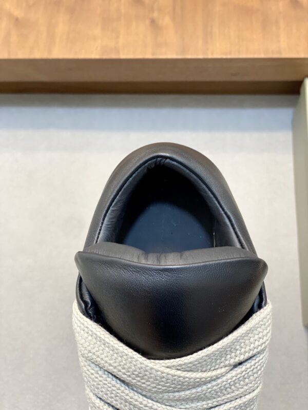 Rick Owens Jumbo Couple's Lace Up Low Cut Sneakers - Image 7