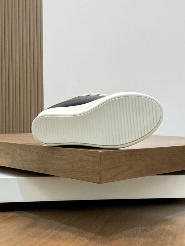 Rick Owens Jumbo Couple's Lace Up Low Cut Sneakers - Image 9